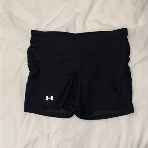 Under Armour Women's Athletic Black Shorts- Small
